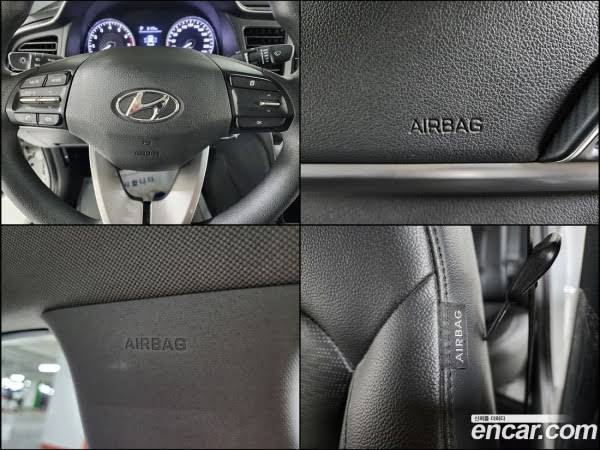 Hyundai Avante AD - 2018 год